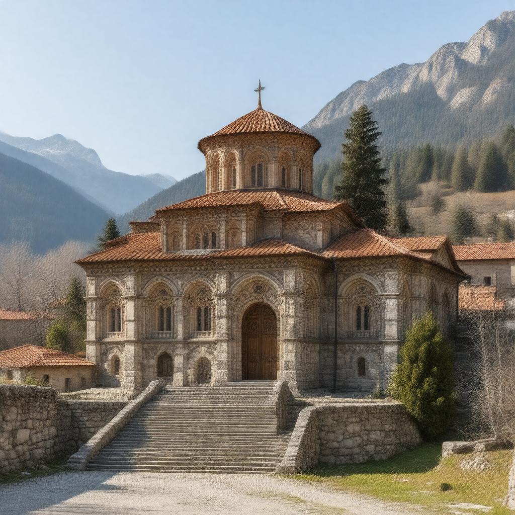 Rila Monastery